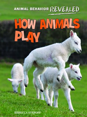 How Animals Play - ebook